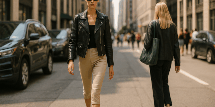 From Leather Jackets to Capris, Here’s What the Off-Duty Models Wore During NYFW