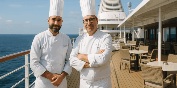 Excellence Cruises suma servicios de chefs Moses Ceylan y Antonio Colaianni