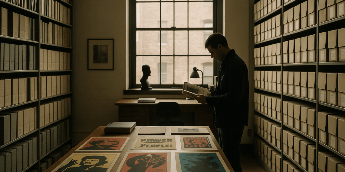 Inside Library180, New York’s Radical Archive of Print Culture