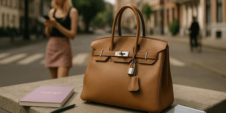 Inside Alex Consani’s Birkin Bag: A Journal for Manifesting, a Top Model Video Game, and the Keys to Brat City