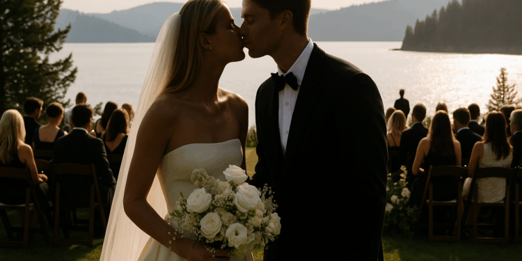 Inside Abby Champion and Patrick Schwarzenegger’s Late Summer Wedding in Coeur d’Alene, Idaho
