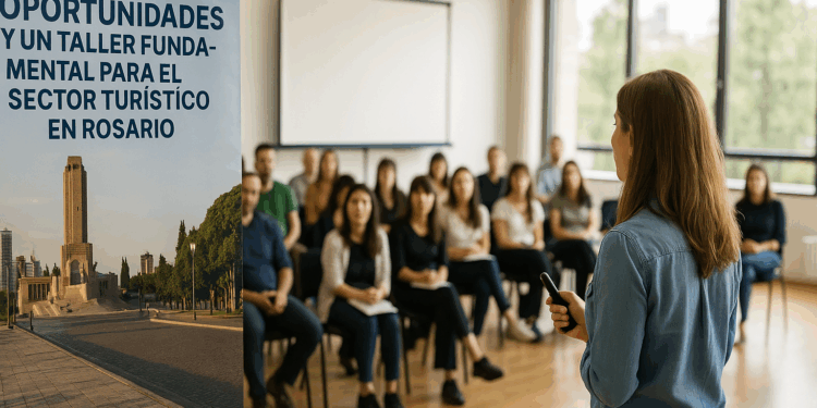 Desafíos, oportunidades y un workshop clave para el turismo en Rosario