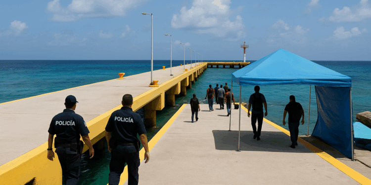 Ahuyentamos el Cuarto muelle de Cozumel – El Financiero