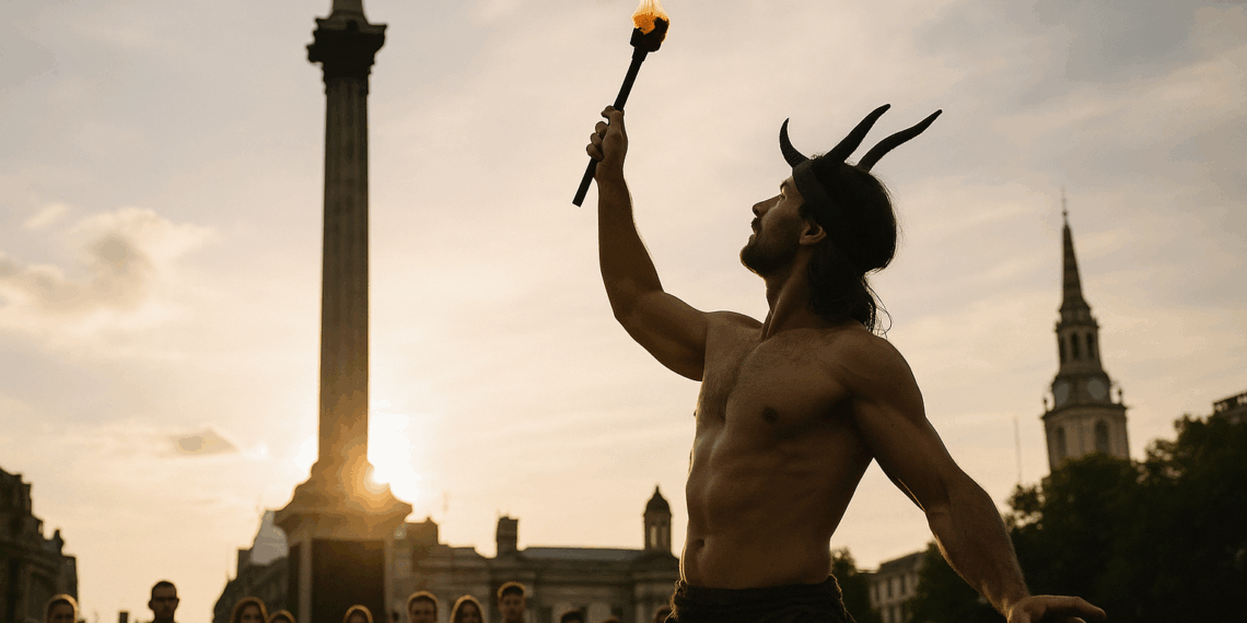 Harness, Meet Potential: Leo Prothmann Delivers a Physical/Mythical London Show