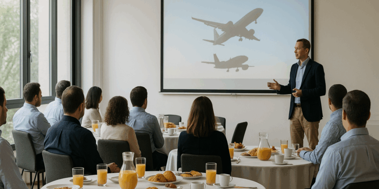 Tucano presentó junto a Avianca un desayuno de capacitación