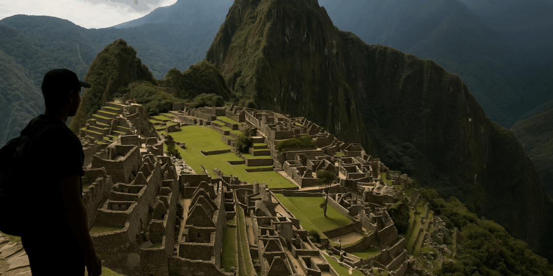 LLEGADA DE TURISTAS A MACHUPICCHU CAE 3,2%