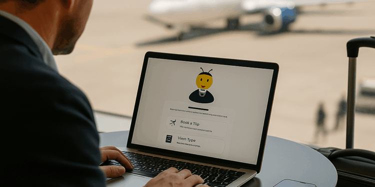 BizAway presenta 'Bizzy', su nuevo asistente de IA para optimizar los viajes de negocios