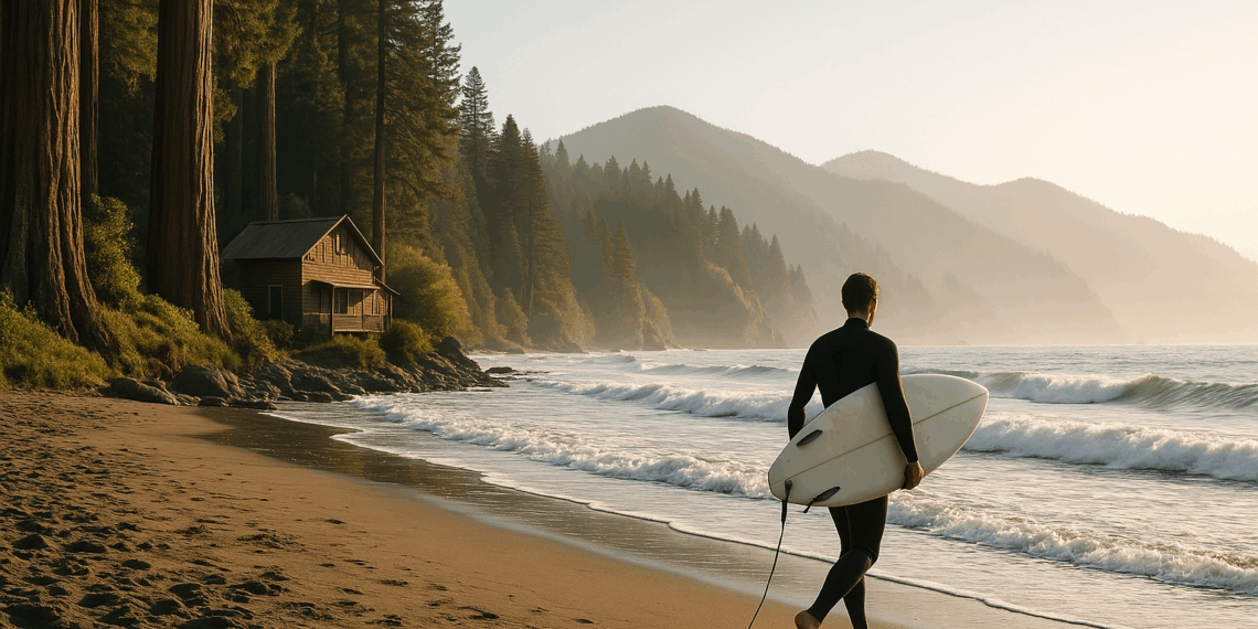 This Under-the-Radar U.S. Region Has Surfing, Ancient Redwoods, Mountains, and a Rustic Charm