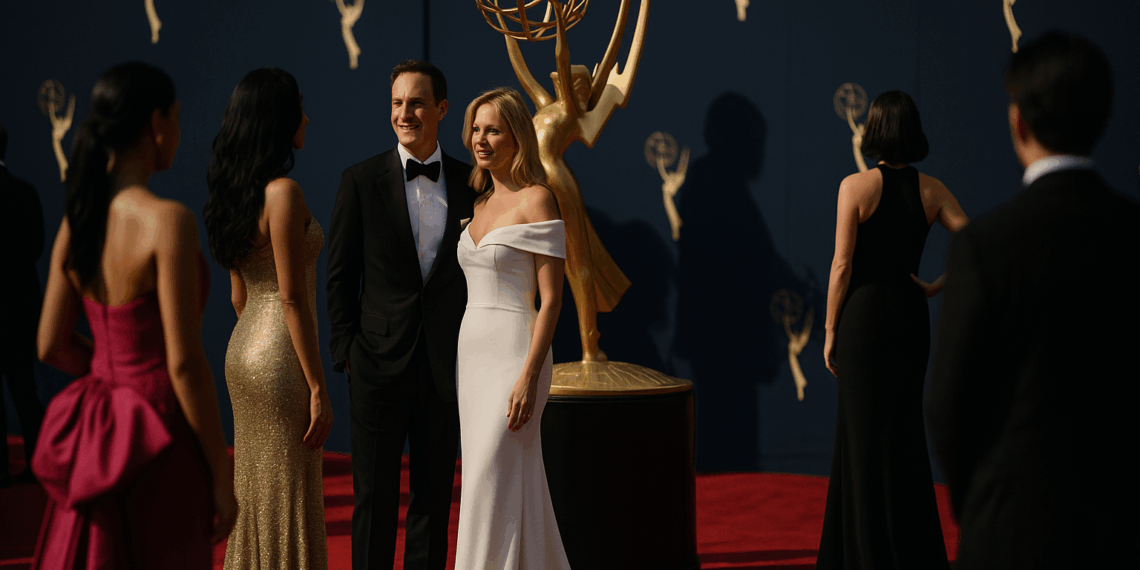 See the Best Dressed Celebrities at the Emmys 2025