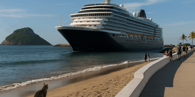 Suma septiembre cinco cruceros turísticos que arribarán a Mazatlán