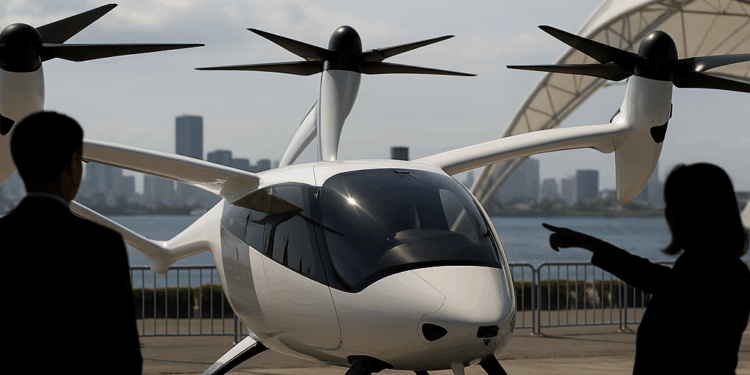 Experimente el futuro de los viajes aéreos: ANA y Joby Aviation muestran vuelos Evtol en la Expo 2025 Osaka, en Japón