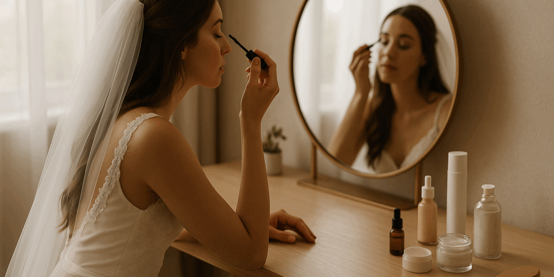 Inside Becca Bloom’s “Type B Bride” Wedding Beauty Routine