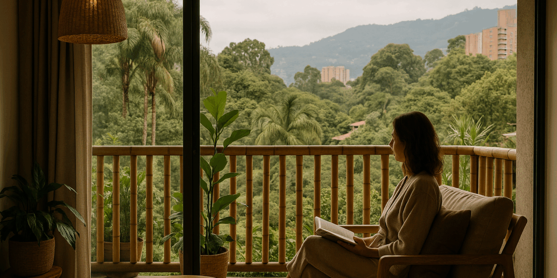 Así se vive una estadía en este hotel en Medellín que aplica el slow living