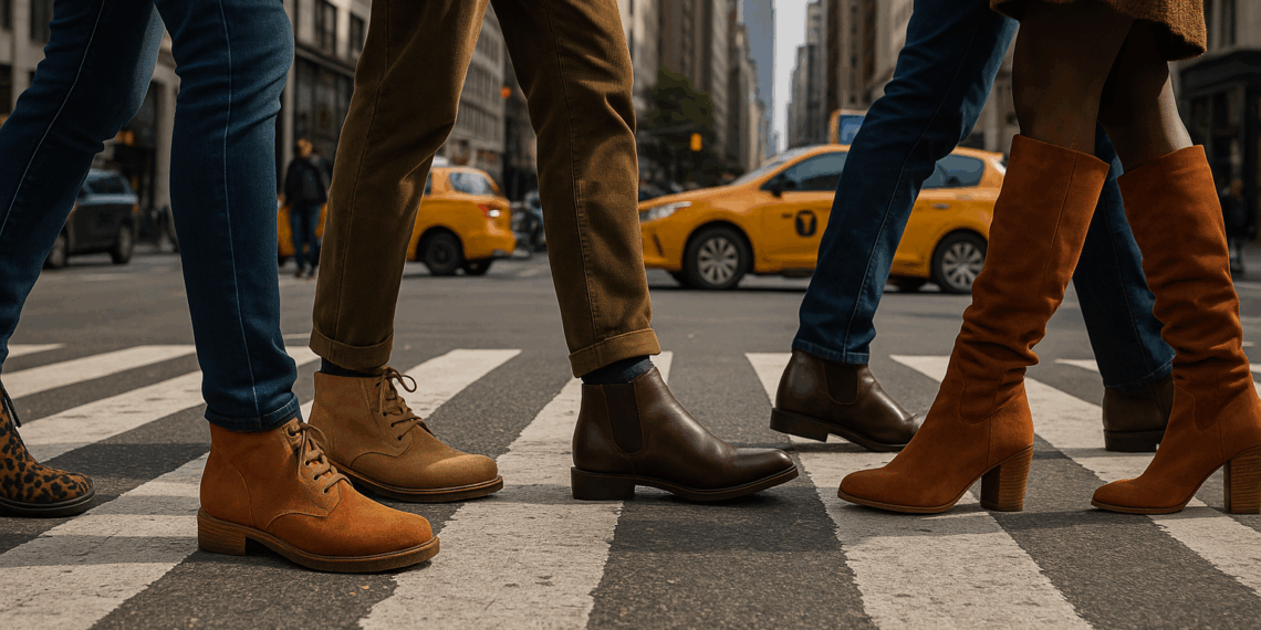 Encontré los zapatos de moda en otoño 2025, según el street style de la Semana de la Moda de Nueva York