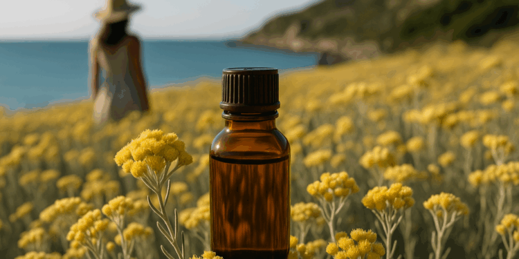 All About Helichrysum, the Mediterranean’s Best-Kept Beauty Secret