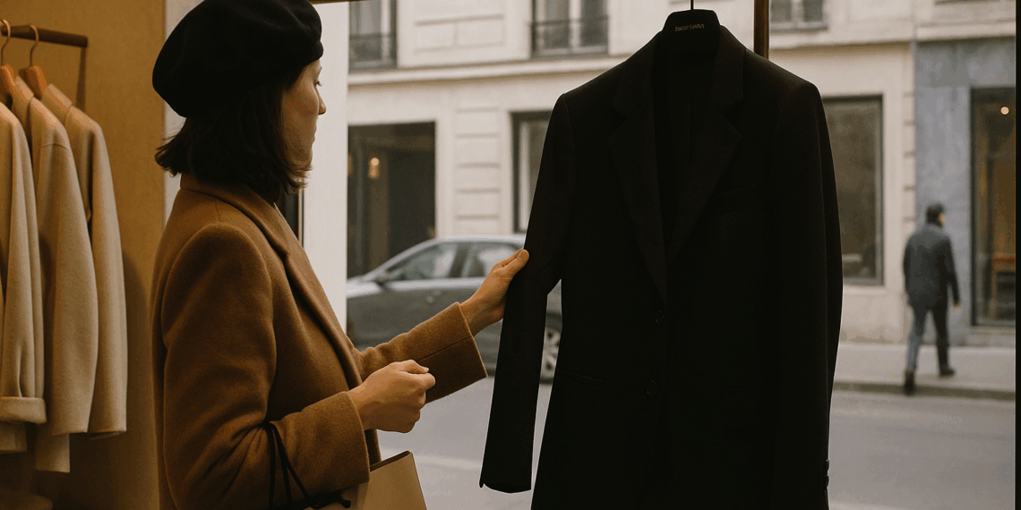 From the Archive: In 1994 Dodie Kazanjian Wrote About Buying Her First Giorgio Armani Jacket