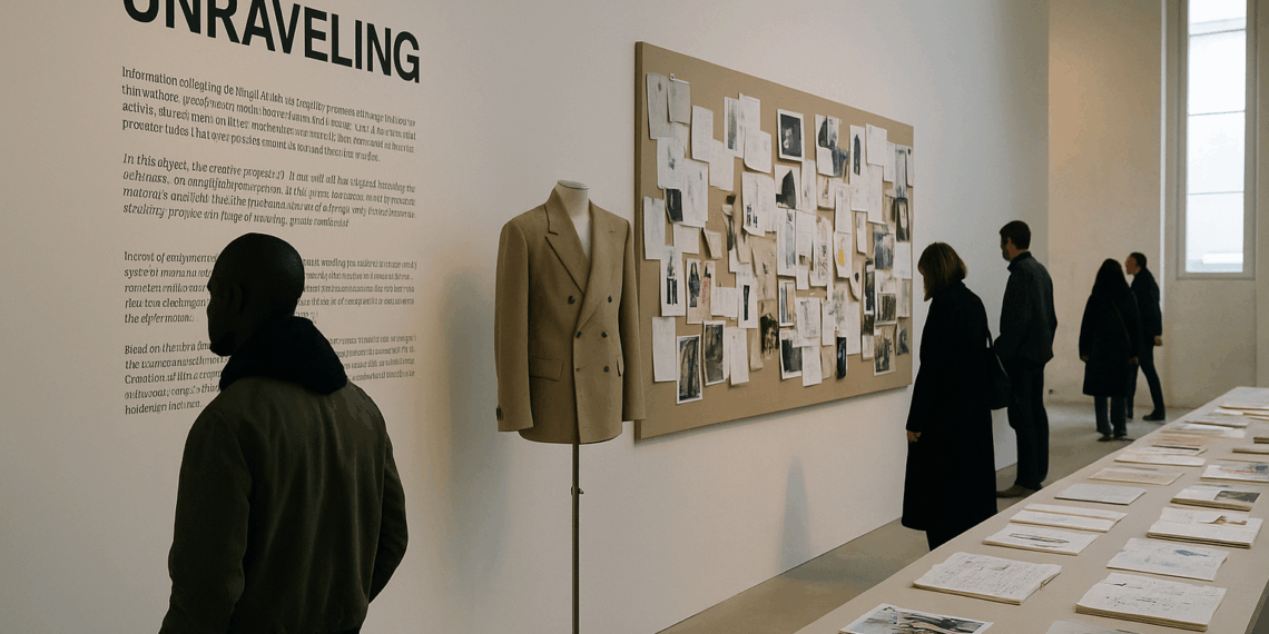 Decoded: A New Exhibition in Paris Reveals Virgil Abloh’s Design Process and Digs Deep Into His Archive