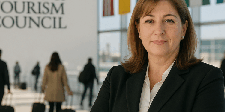 Nombran a mexicana Gloria Guevara como directora interina del WTTC, organismo mundial de turismo