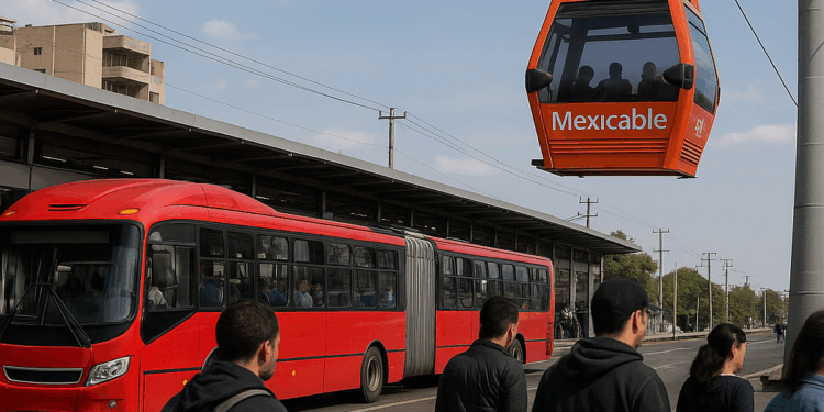 Destina GEM más de 320 mdp para garantizar viajes gratuitos en Mexibús y Mexicable