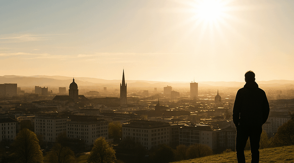 Lugares donde nunca anochece; ciudades con "sol de medianoche"