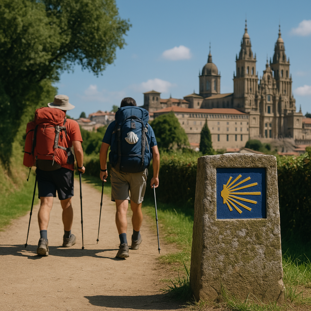 Diez A os De Acompa amiento A Los Peregrinos En El Camino De Santiago 