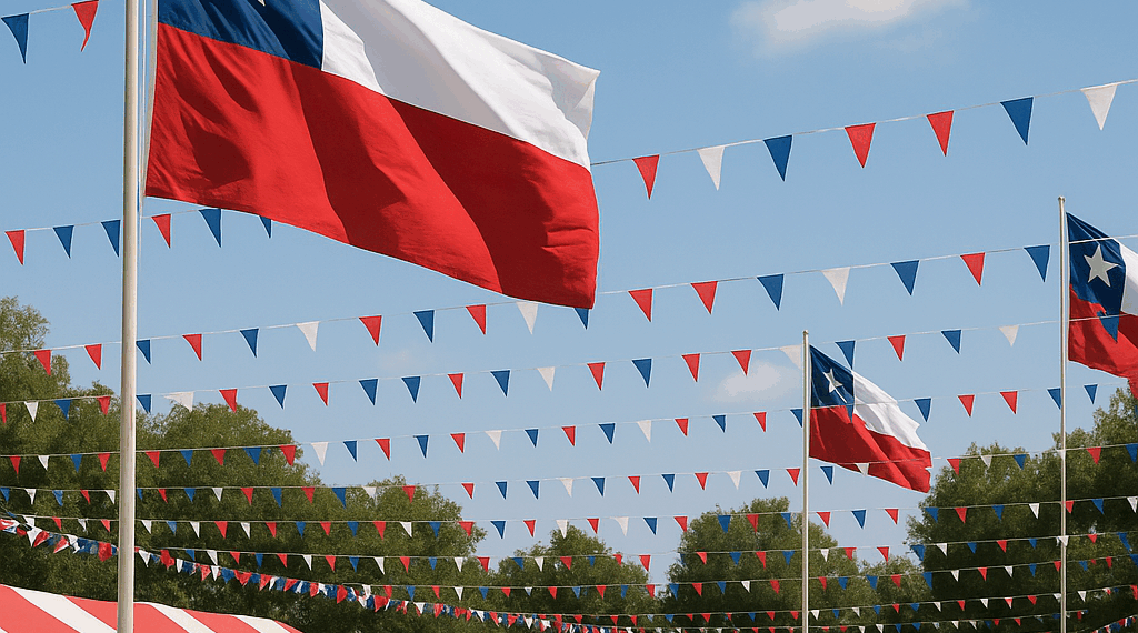celebra las Fiestas Patrias sin pagar entrada