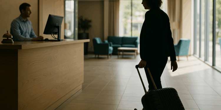 Personal ocupado en alojamiento cayó 0,6%, mientras que ingresos y salarios crecieron