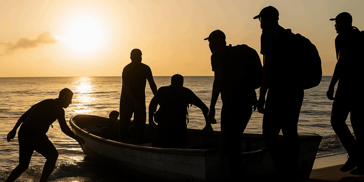 Dominicanos continúan viajes ilegales a P. Rico aunque se encuentran afectados por Trump