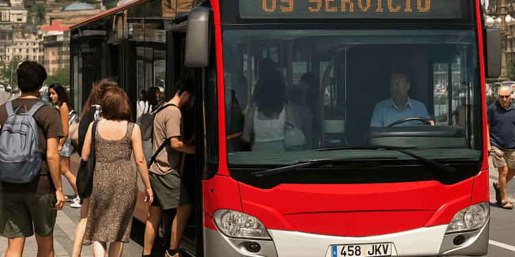 Donostia bate récords de movilidad: 5,8 millones de viajes en transporte público este verano | Sociedad