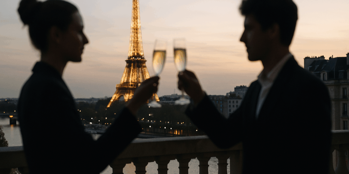 Two Titles, One Toast—Vogue and Vanity Fair’s New Eras Are Fetted in Paris
