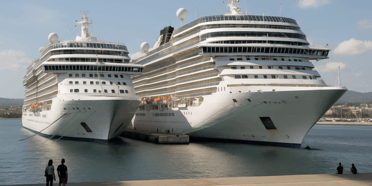Dos cruceros 'boutique' coinciden en Palma