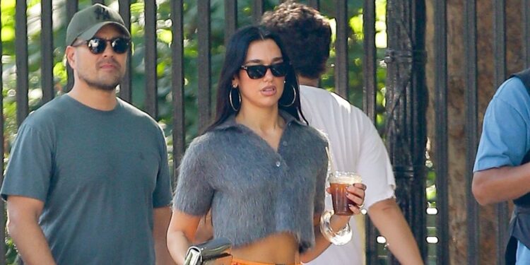 Dua Lipa Isn’t Quite Ready to Let Go of Summer