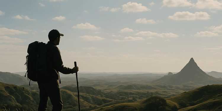"En uno de mis viajes descubrí por casualidad la palabra 'hanblecheyapi' y me quedé atrapado en su significado"