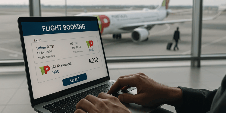 EL CONTENIDO NDC DE TAP AIR PORTUGAL YA ESTÁ DISPONIBLE EN TRAVELPORT+