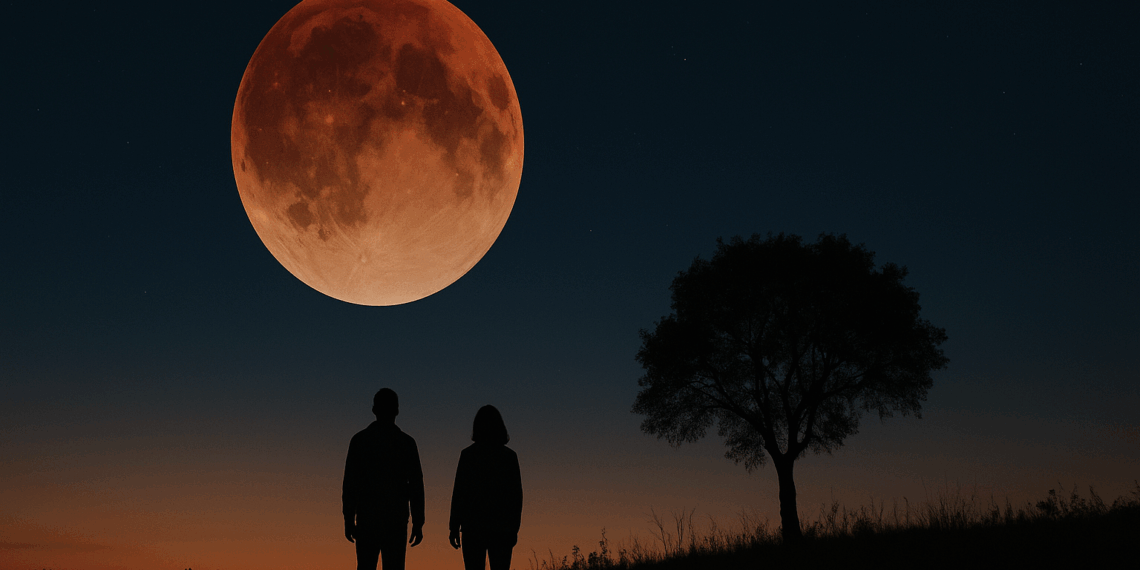 Eclipse Lunar Total y Luna Llena de Sangre en Piscis del 7 de septiembre de 2025: Cómo te afectará
