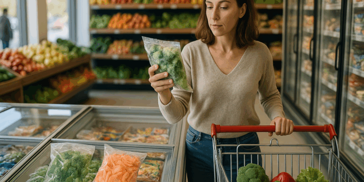 El 63% de los europeos considera que la comida congelada puede ser tan nutritiva como la fresca