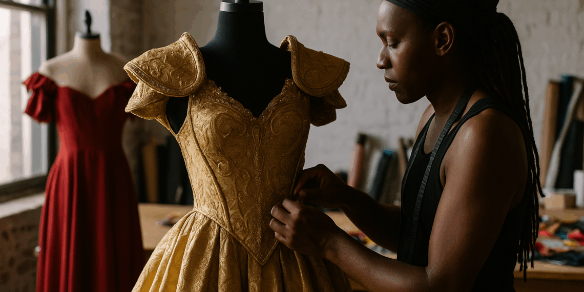 Qween Jean on Creating the Costumes—or ‘the Armor’—for ‘Saturday Church’