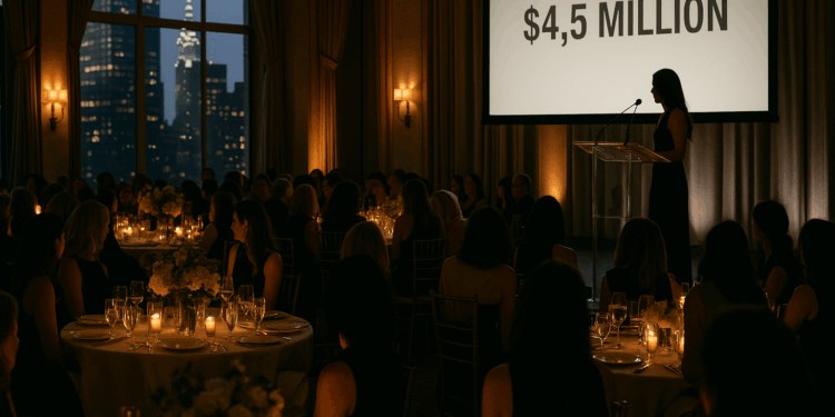 The Most Talked-About Benefit of NYFW—Inside Caring for Women’s $4.5 Million Night