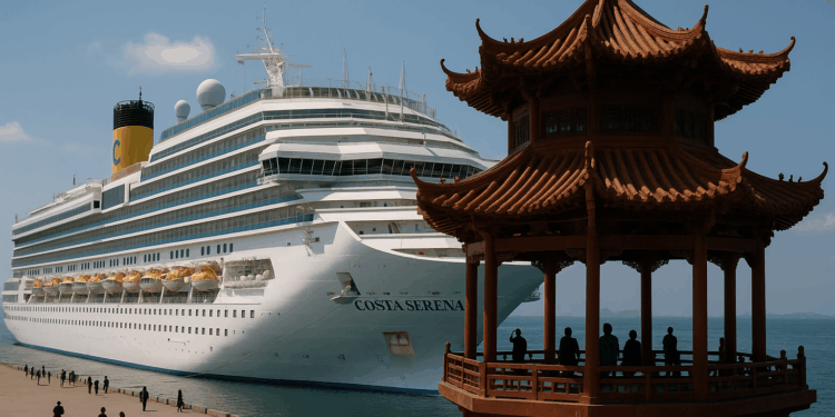 Costa Serena se renueva y ofrece un crucero exclusivo en Asia