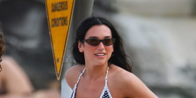 Dua Lipa on Her Abs and Living Life as Vacation