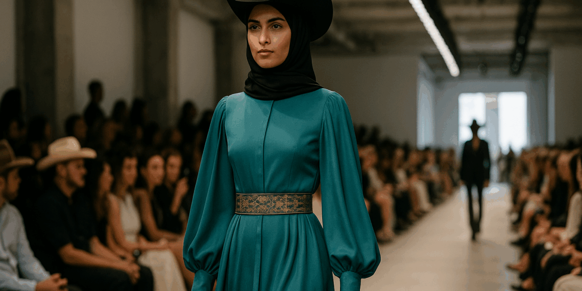 Amir Taghi’s Runway Debut Mixed Iranian Culture and Texas Flair