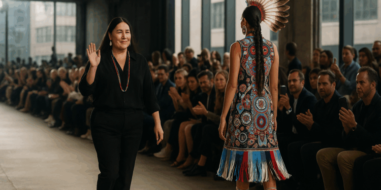 Native American Designer Jamie Okuma Makes a Historic NYFW Debut