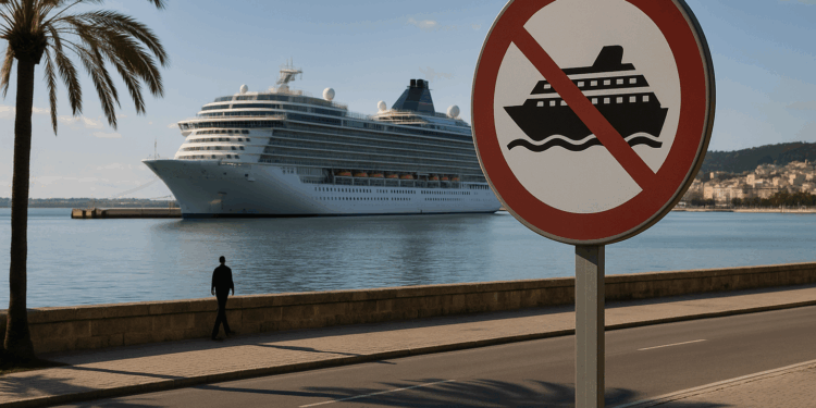 El Govern apuesta por mantener el actual acuerdo de limitación de cruceros en Palma «como mínimo»