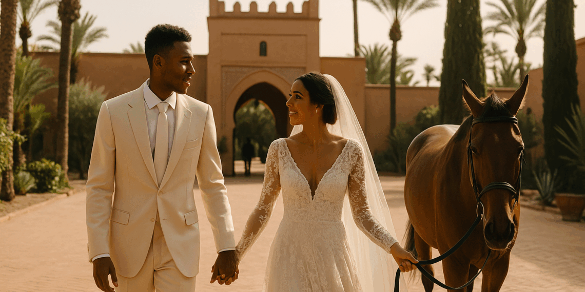 Inside Tennis Player Félix Auger-Aliassime and Equestrian Nina Aliassime’s Romantic Marrakech Wedding