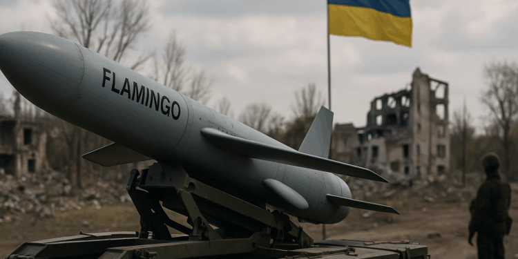 'Flamingo', el misil de crucero hecho en Ucrania que puede cambiar el curso de la guerra