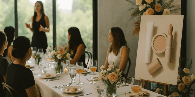 The Year’s Buzziest Beauty Launch Serves Lunch