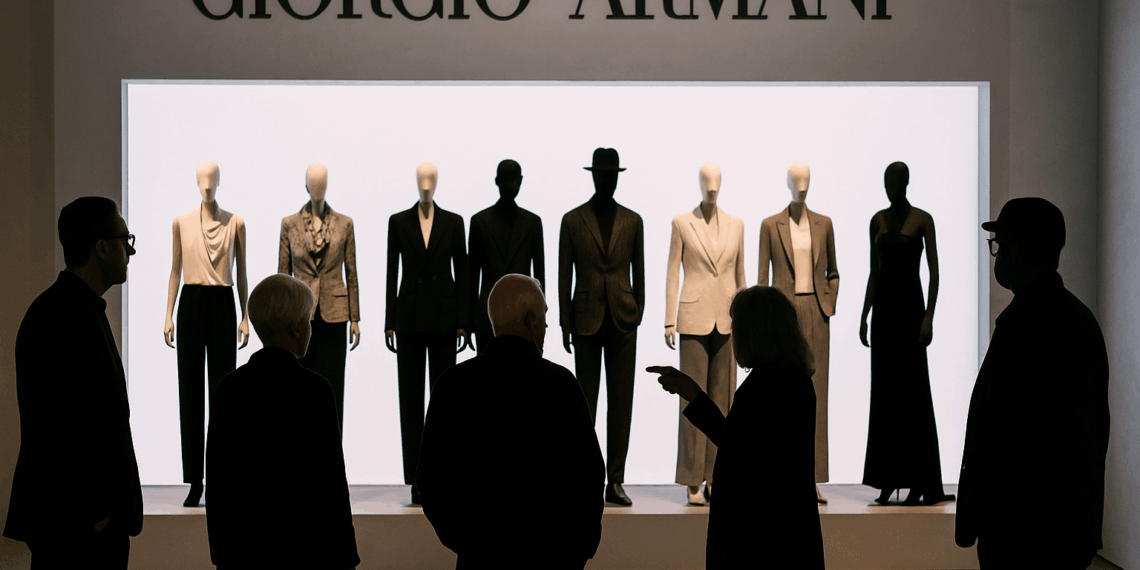 What Giorgio Armani Means to Us: As Told by Glenn Close, Samuel L. Jackson, Dries Van Noten, Lauren Hutton, Spike Lee and Others