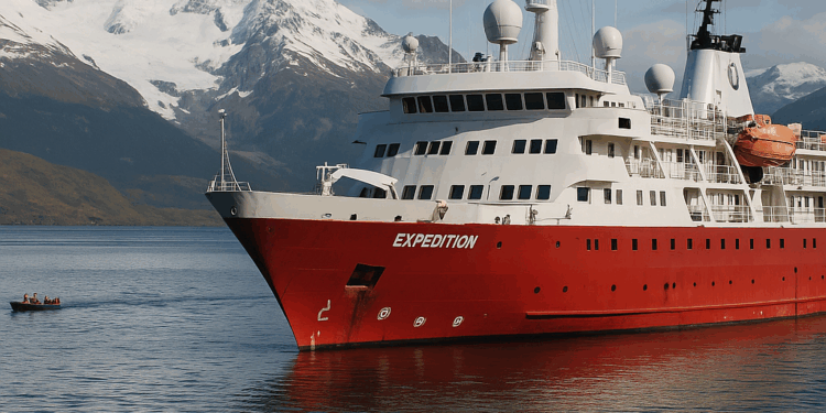 MS Expedition regresa a Sudamérica para viajes antárticos después de dique seco en España
