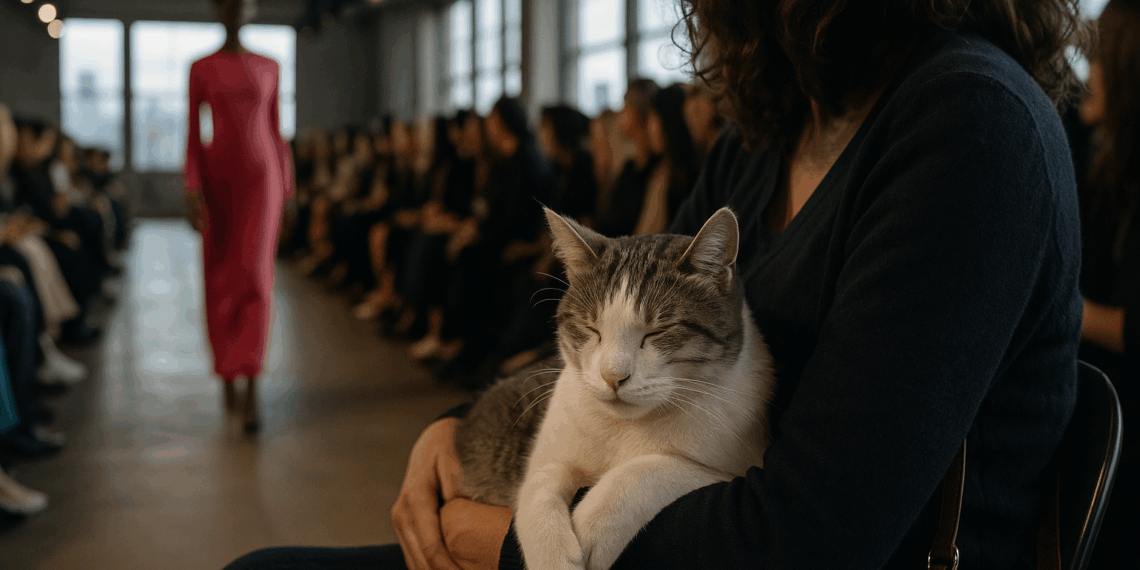 The Best Seat at New York Fashion Week? Your Mother’s Lap