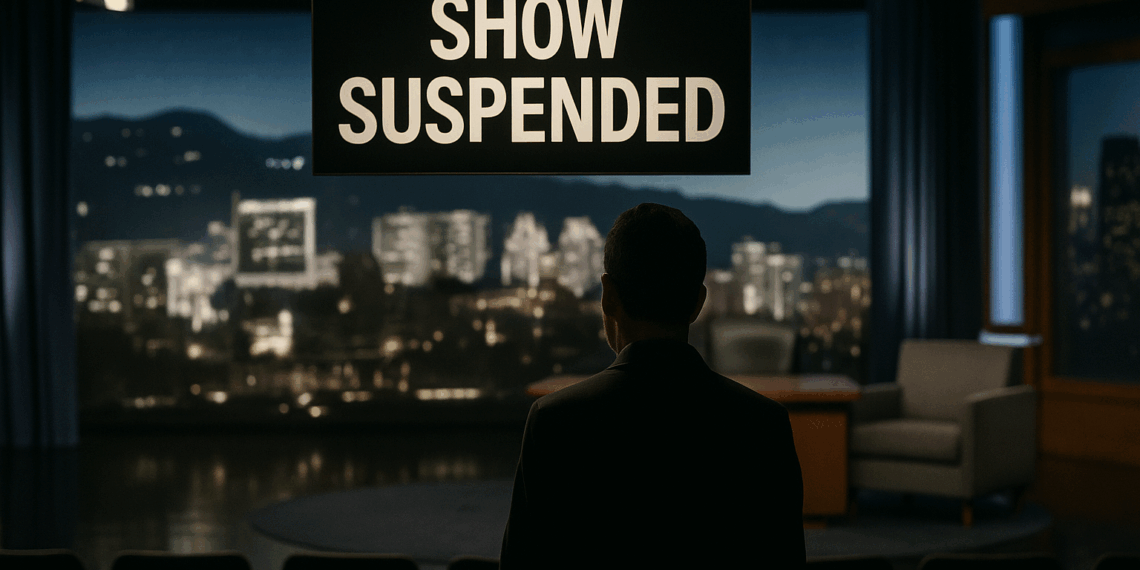 The Troublingly Obvious Message in Jimmy Kimmel’s Suspension